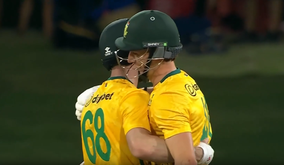 South Africa beat New Zealand by 7 wickets | 1st T20I