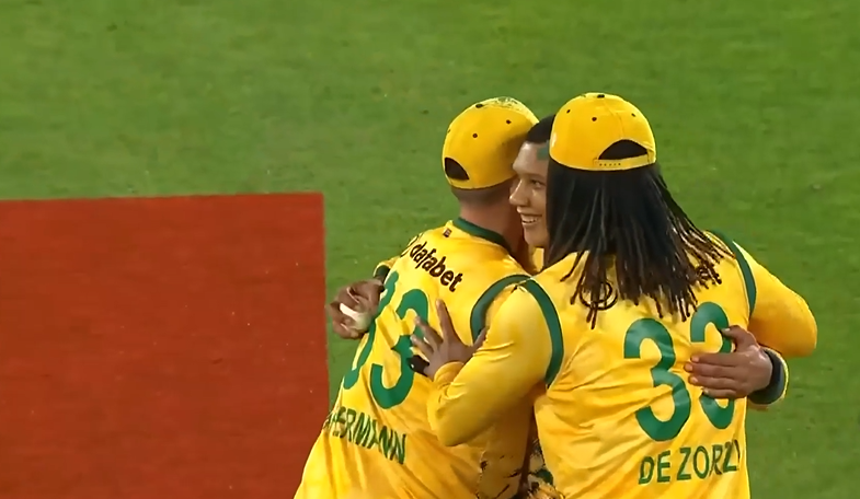 South Africa beat New Zealand by 19 runs | 4th T20I