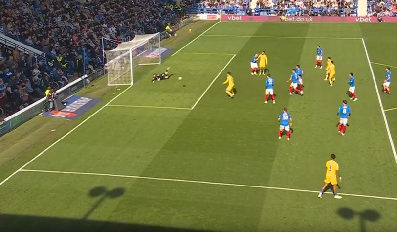 SWASHBUCKLING SAVES! Nicolas Schmid turned into a wall