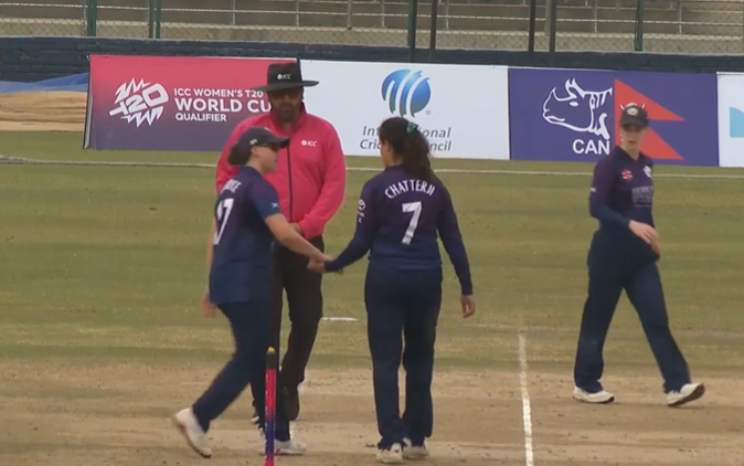 Scotland Women beat Thailand Women by 5 wickets | Match 13