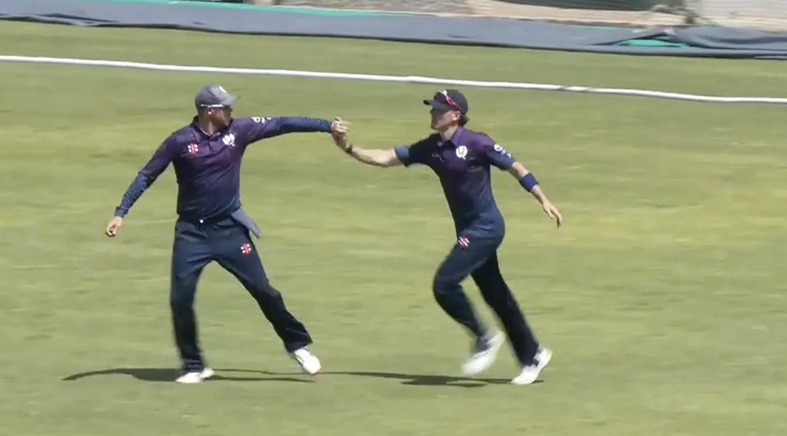 Scotland beat Namibia by 7 wickets | Match 97