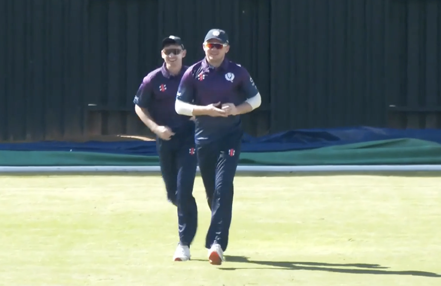 Scotland beat Namibia by 7 wickets | 1st T20I