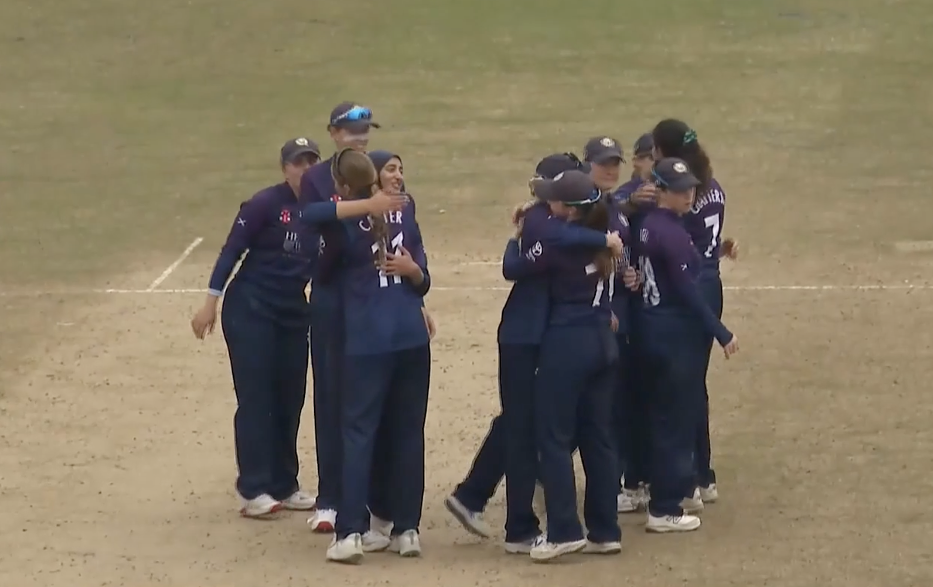 Scotland Women beat Ireland Women by 39 runs | Super Six - Match 1