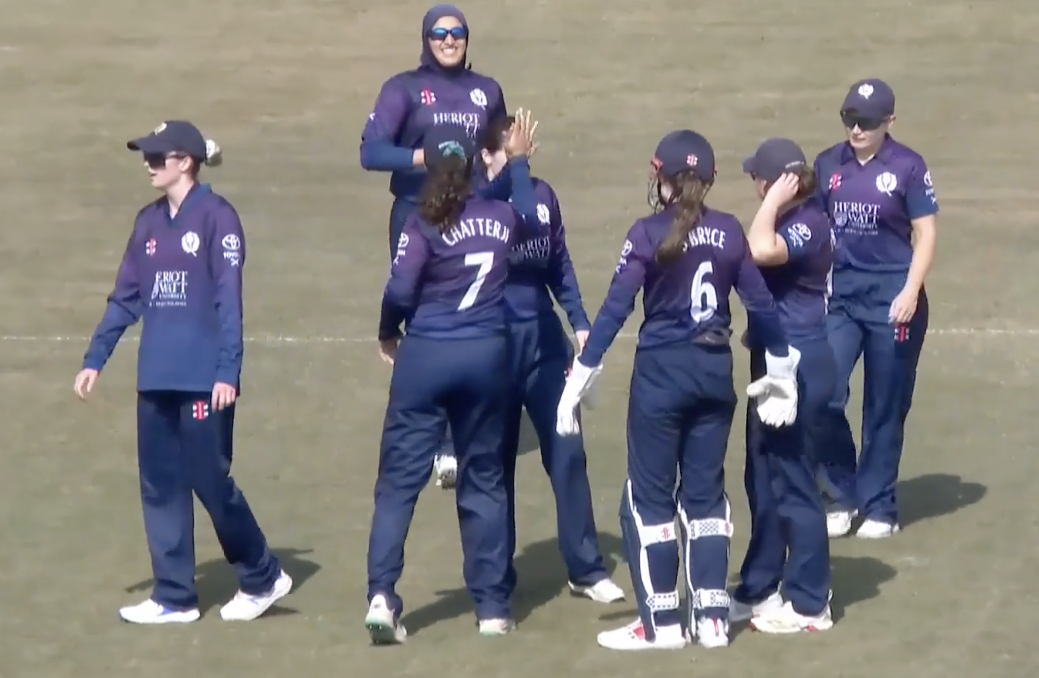Scotland Women beat Zimbabwe Women by 5 wickets | Match 12