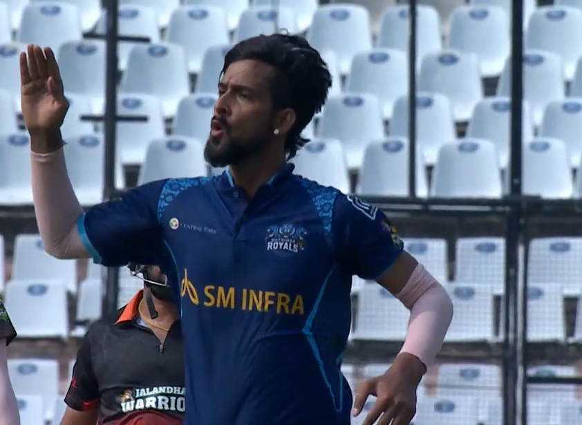 Bathinda Royals beat Jalandhar Warriors by 9 runs | Match 14