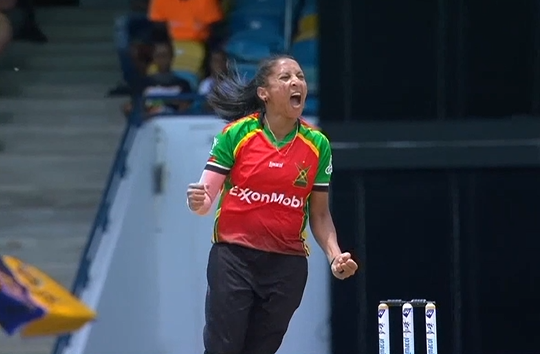 Guyana Amazon Warriors Women beat Trinbago Knight Riders Women by 25 runs | Match 4