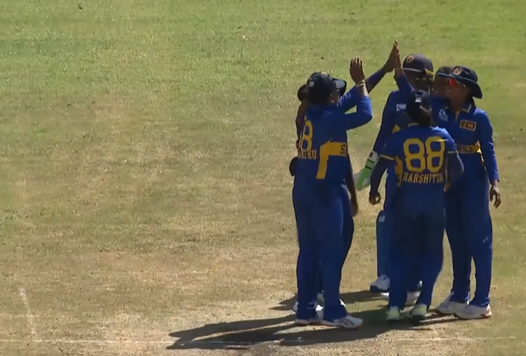 Sri Lanka Women beat West Indies Women by 10 runs | 1st ODI