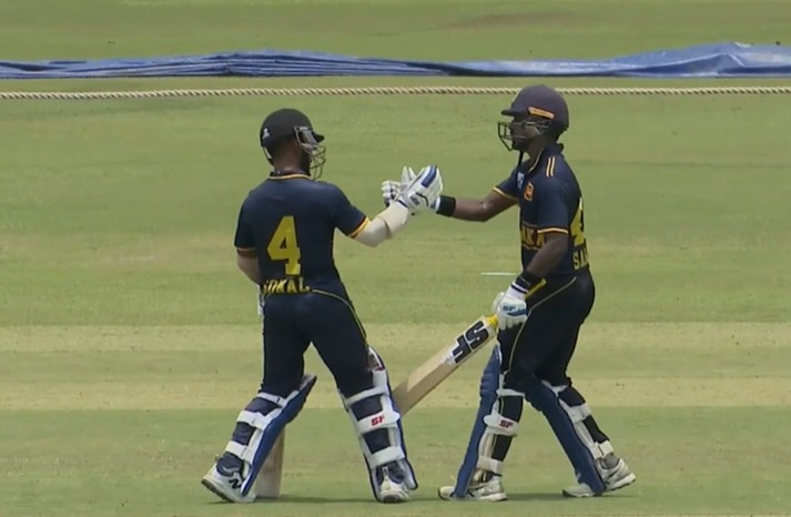 Sri Lanka A beat New Zealand A  by 44 runs on DLS method | 2nd ODI