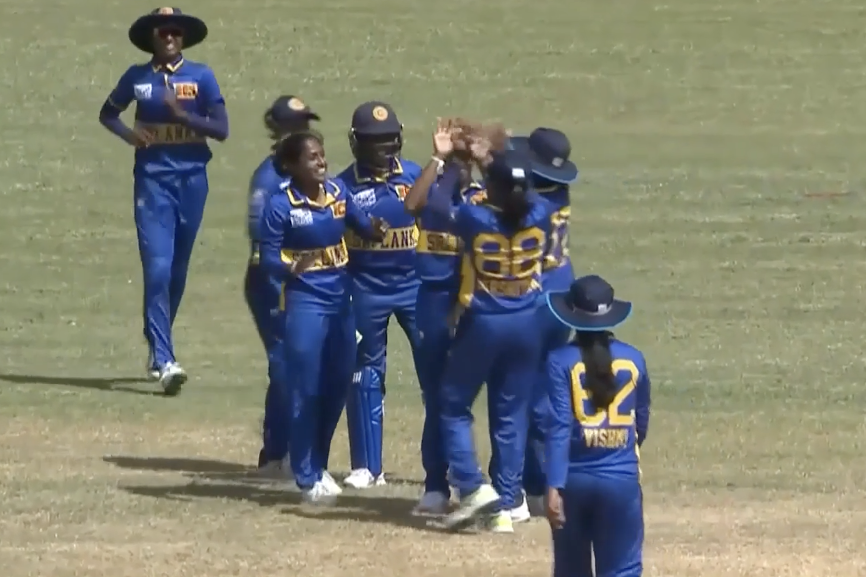 Sri Lanka Women beat West Indies Women by 14 runs | 2nd ODI