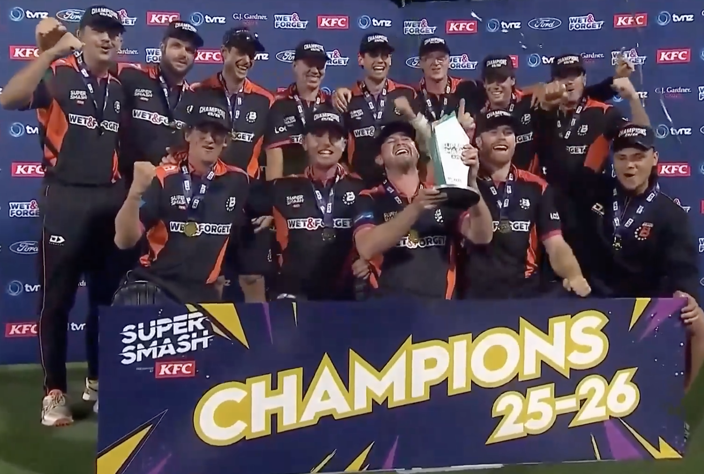 Northern Districts beat Canterbury by 5 wickets | Final