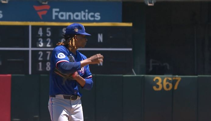 MLB: Oakland Athletics v Texas Rangers – Highlights