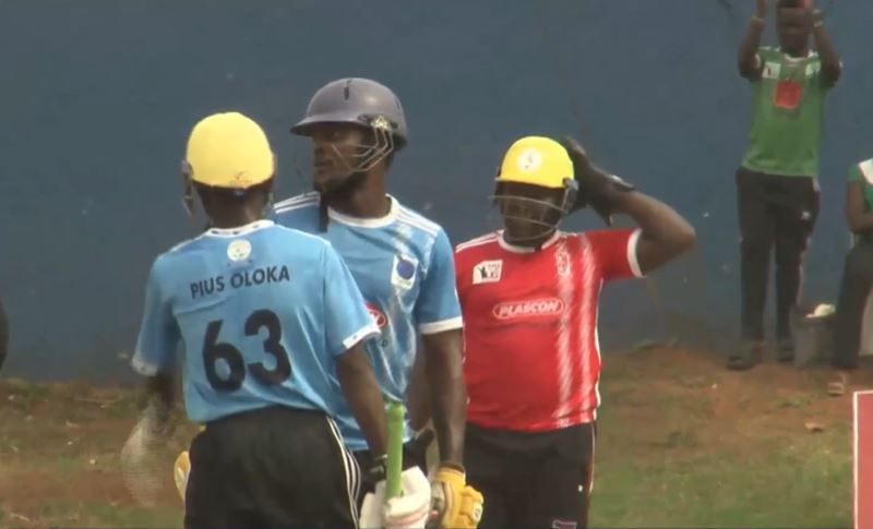 Calvin Watuwa's 55* off 26 | Match 10