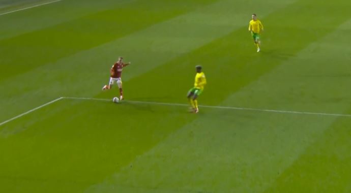 Mark Sykes ghosted the defence and ripped a top bin beauty