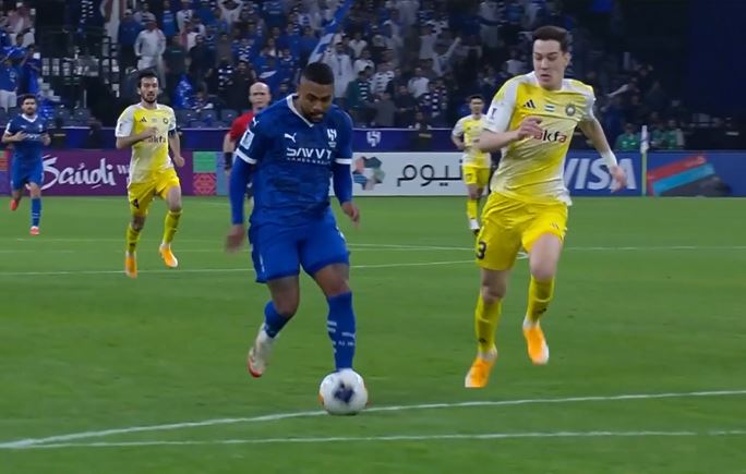 Malcom blitzed past the defence to unleash a solo masterclass
