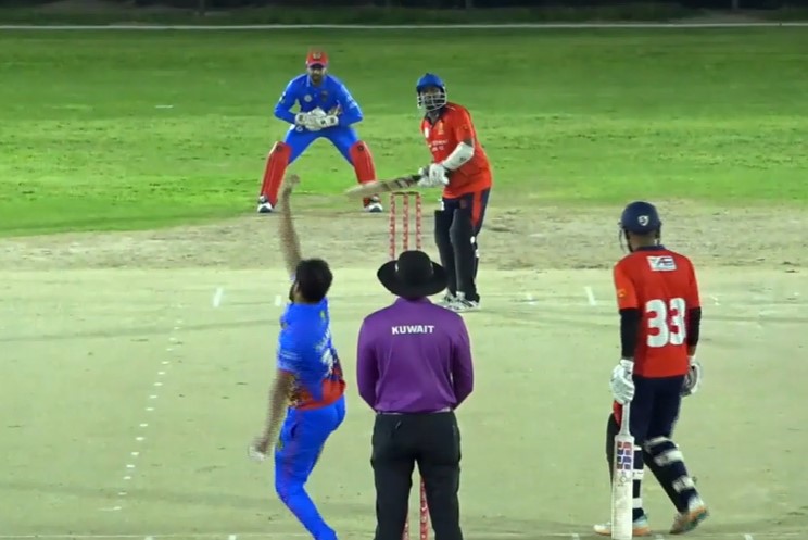Mohamed Hameez's 3 for 10 | Match 27