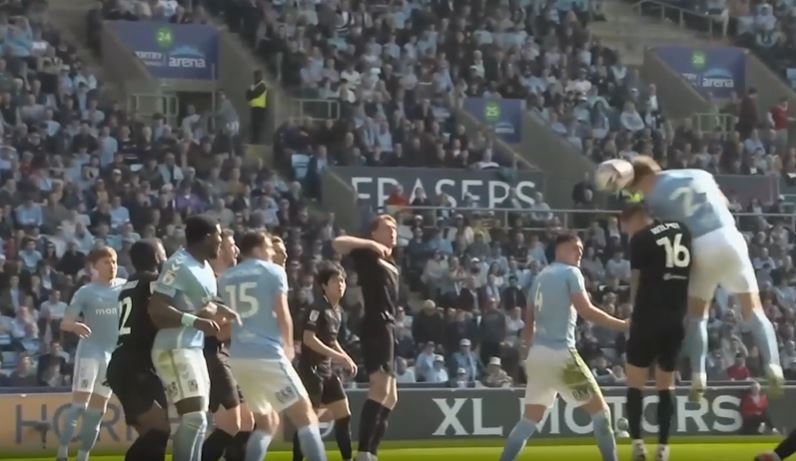 Milan van Ewijk's rocket throw found Victor Torp's towering header
