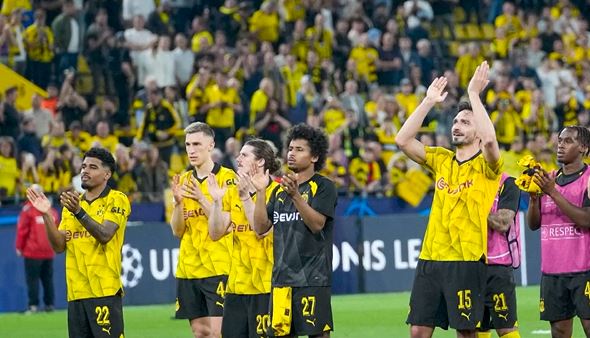 Terzic mindful of Dortmund's slender advantage over PSG