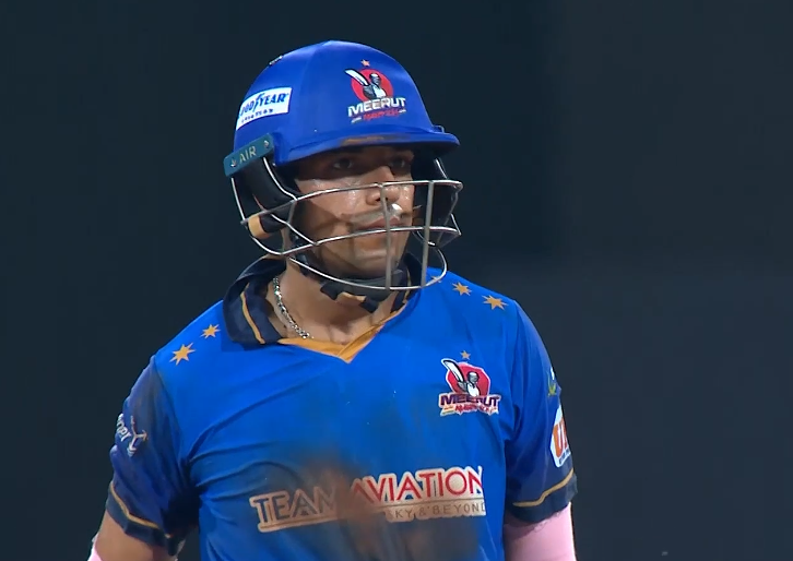 Meerut Mavericks beat Kanpur Superstars by 9 wickets | Match 14