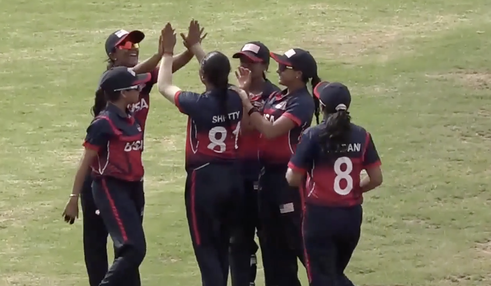 USA Women beat Vanuatu Women by 72 runs | Match 14