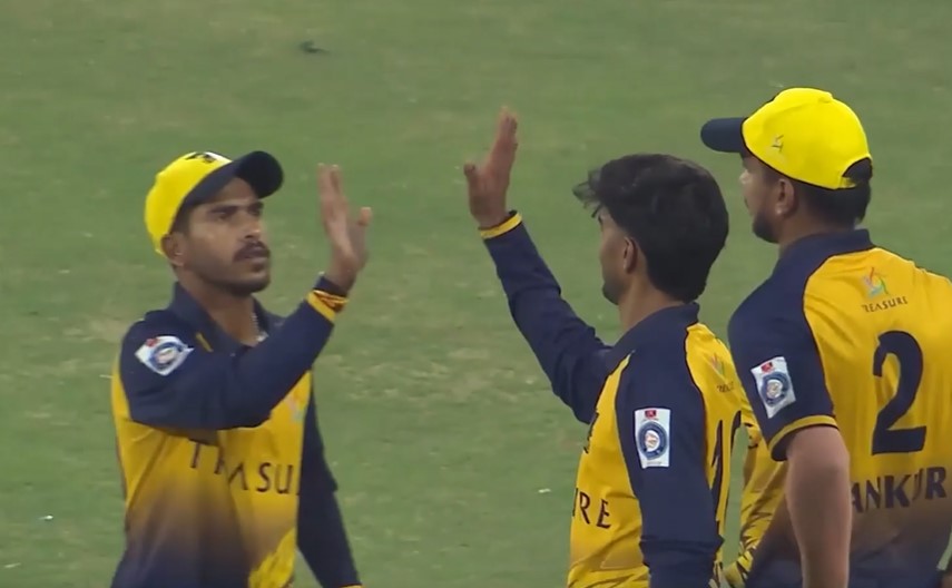 Ujjain Falcons beat Gwalior Cheetahs by 92 runs