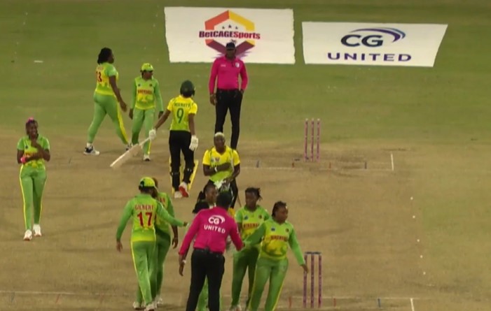Windward Islands Women beat Jamaica Women by 7 wickets | Match 12