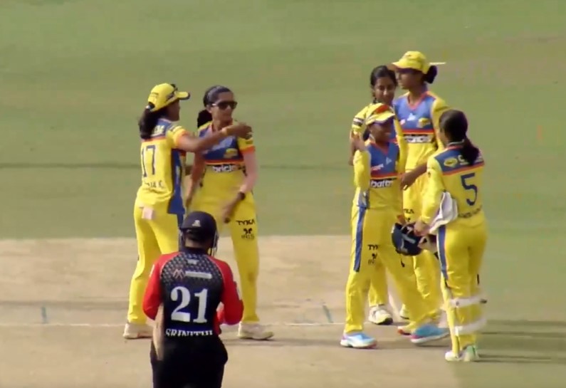 Mysore Warriors Women beat Shivamogga Lioness Women by 27 runs | Match 6