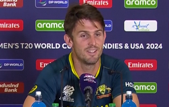 Afghanistan outplayed us tonight: Mitchell Marsh