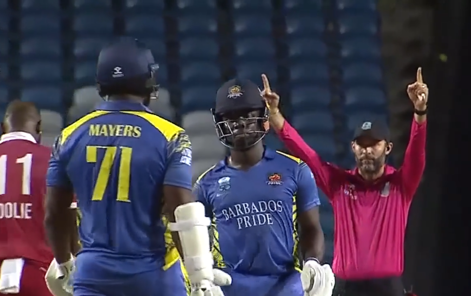 Barbados Pride beat Trinidad and Tobago Red Force by 9 wickets | Final