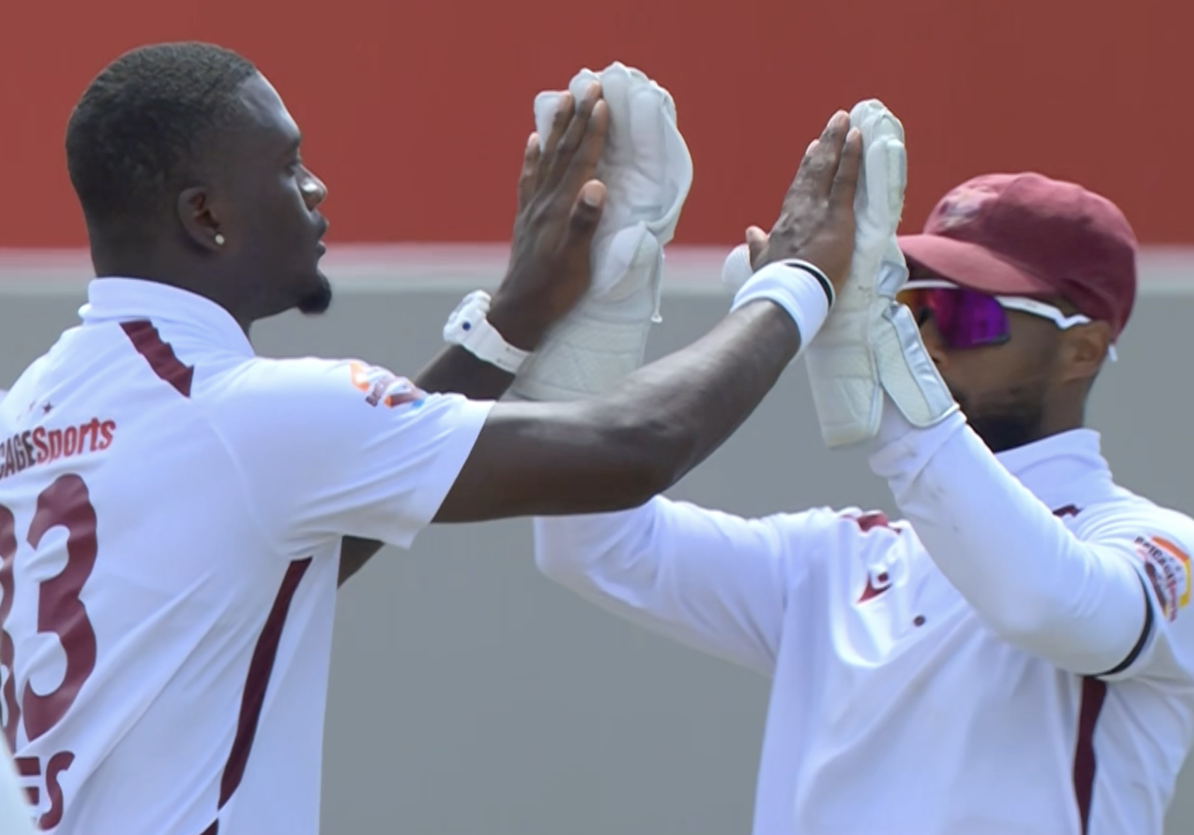 West Indies beat Pakistan by 90 runs | 1st Test, Day 4 | Short highlights