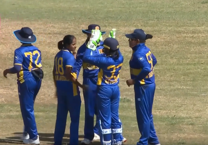 West Indies Women Beat Sri Lanka Women by 5 Wickets in 1st ODI