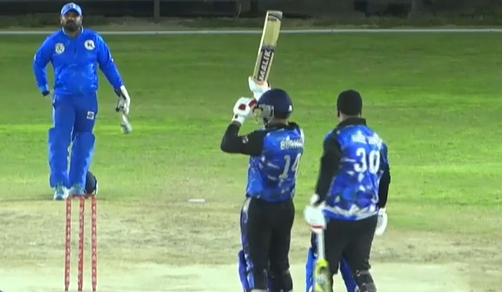 Yasir Idrees's 67* off 49 | 2nd Semi-Final