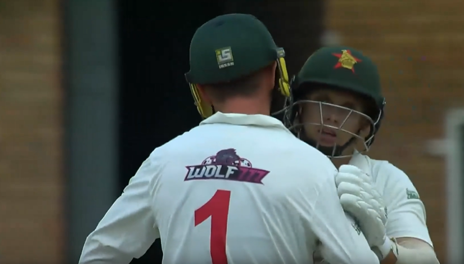 Zimbabwe lead Afghanistan by 3 runs | One-off Test, Day 1