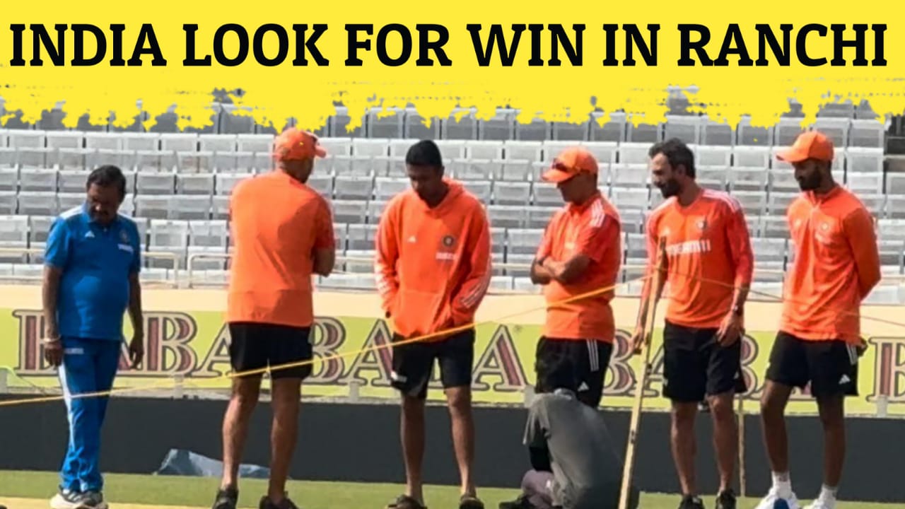 Can India Win the Ranchi Test?
