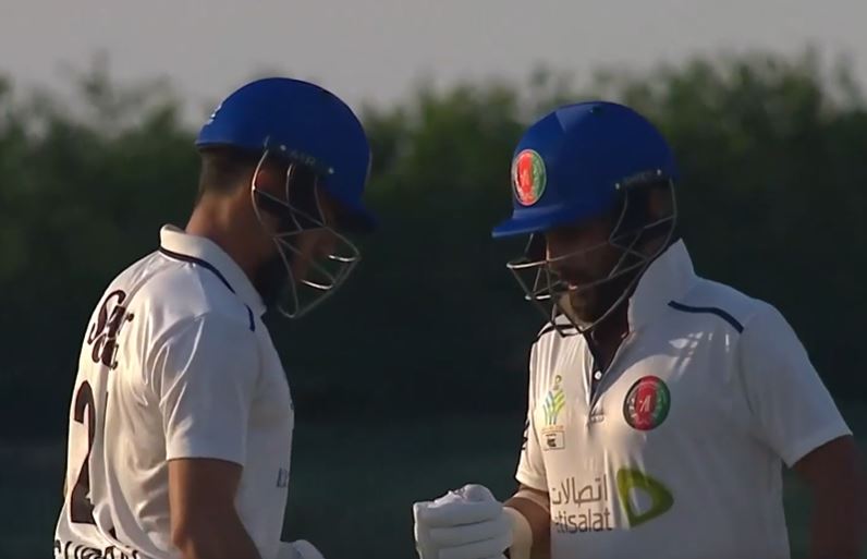 Day 2: Afghanistan Lead Ireland by 26 Runs in 2nd Innings