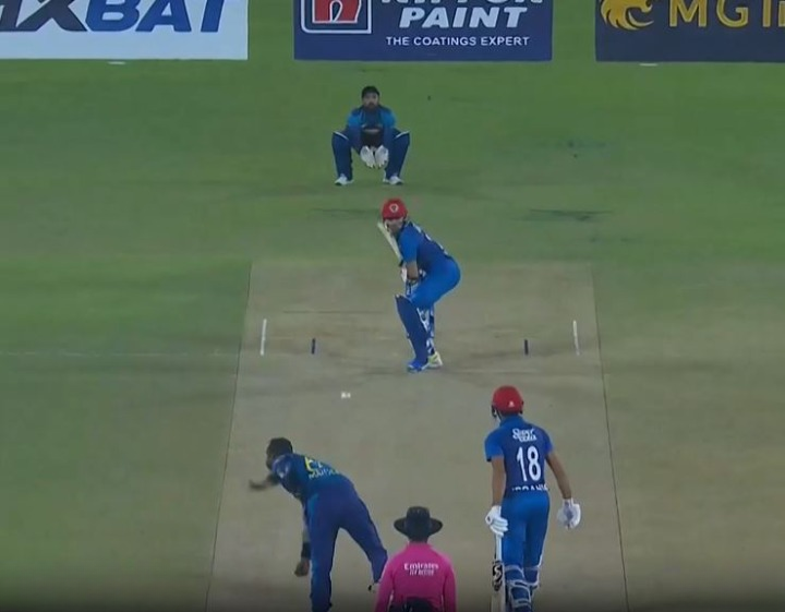 6,4,W! Mathews’s Magic Cuts Short Gurbaz’s Rampage