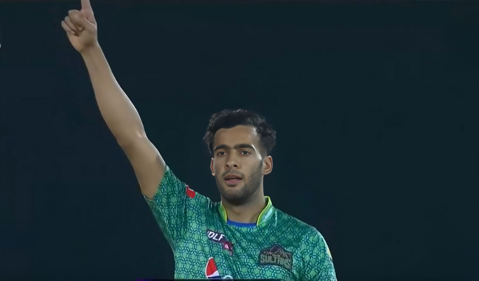 Abbas Afridi’s Fabulous 5-Wicket Haul