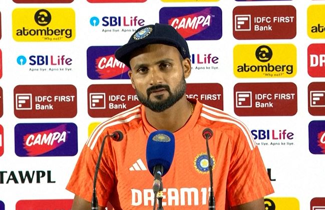 Captain and Coaches Asked me to Keep it Simple: Akash Deep