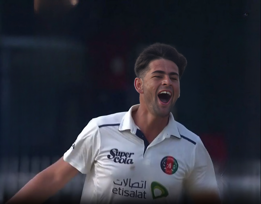 Naveed Zadran's 4-fer helps Afghanistan minimise damage