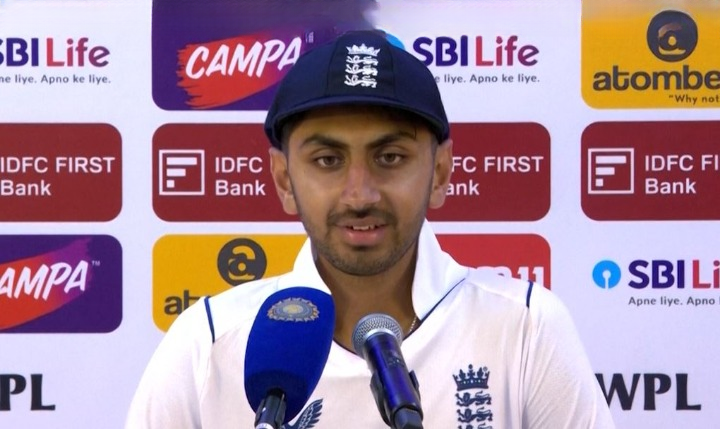 It's a very special day for me: Bashir about his Test debut for England