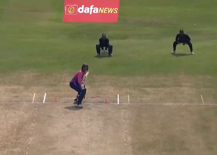 74 off 48! Resurgent Kendel Kadowaki-Fleming pummels Thailand