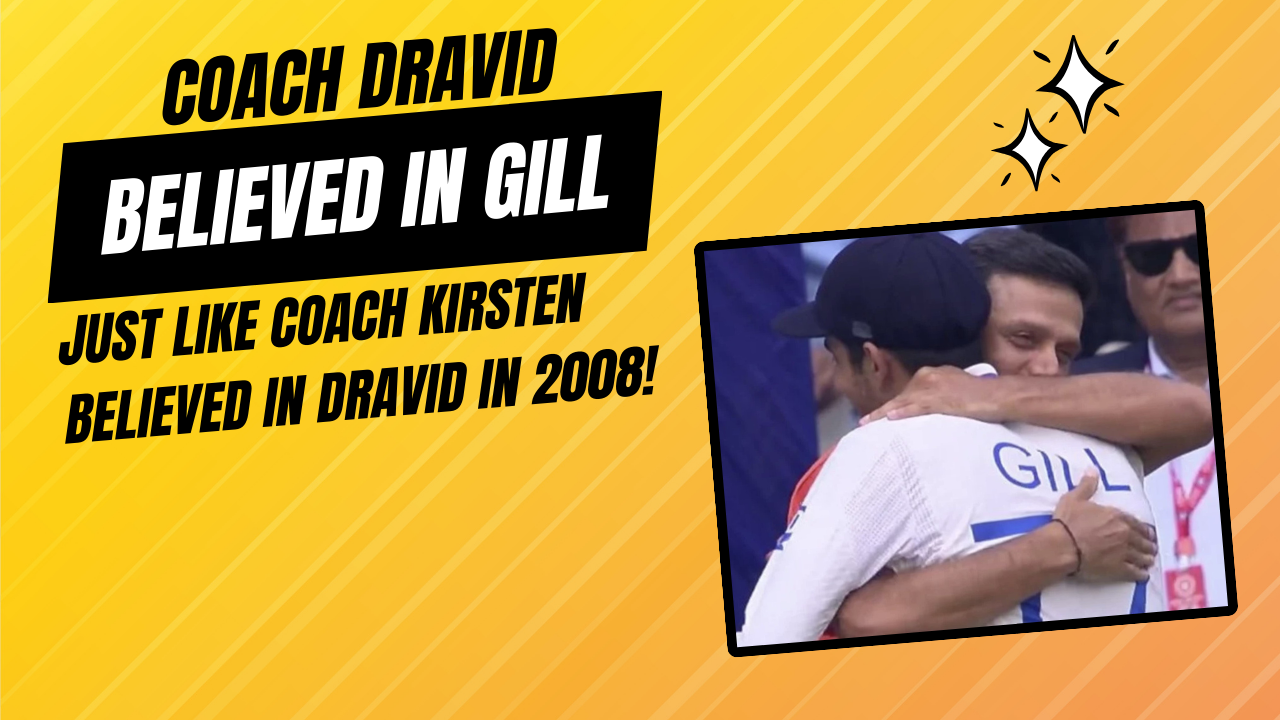 Rahul Dravid: The Wall as Player and Coach