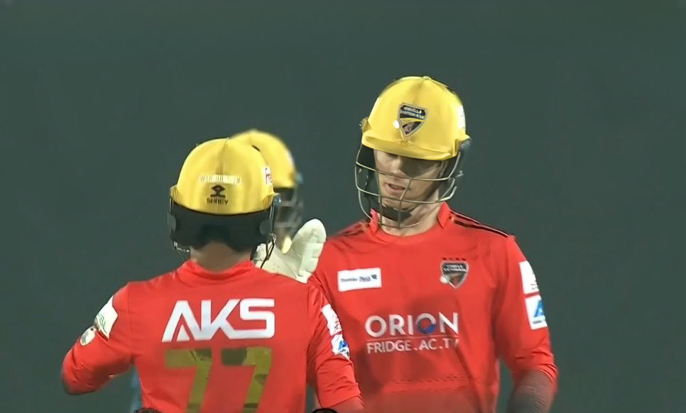 Last Over Thriller! Comilla Beat Dhaka by 4 Wickets