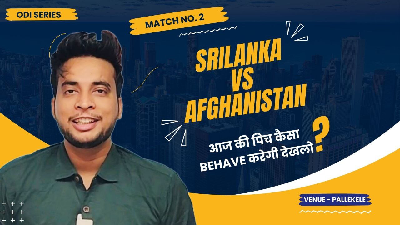 2nd ODI: Sri Lanka vs Afghanistan | Fantasy Preview