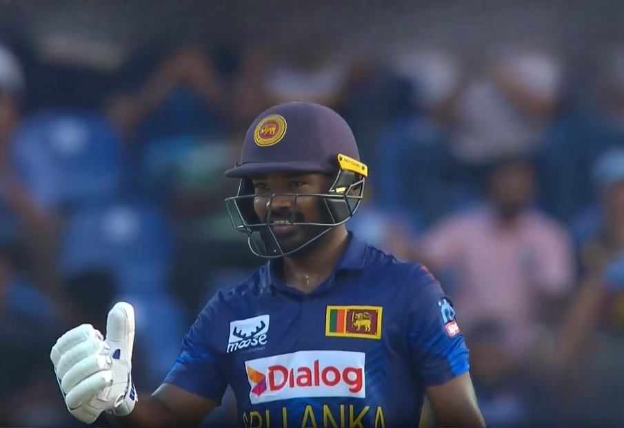 Janith Liyanage Gets into the Groove with Valiant 50