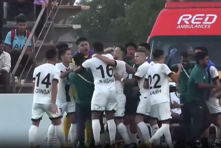 Late Goal Gives Mohammedan a 1-1 Draw with Sreenidi Deccan
