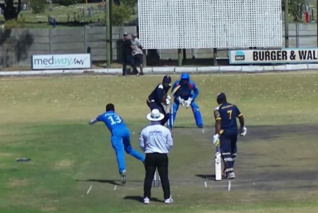 India-40 vs Sri Lanka-40: Prakash Patel's 4 for 53