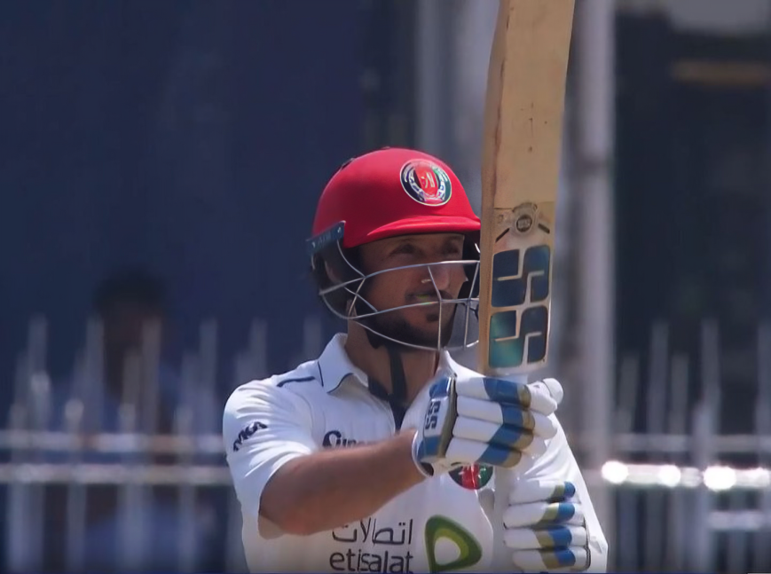 Rahmat Shah's elegant 91 keeps Afghanistan on track