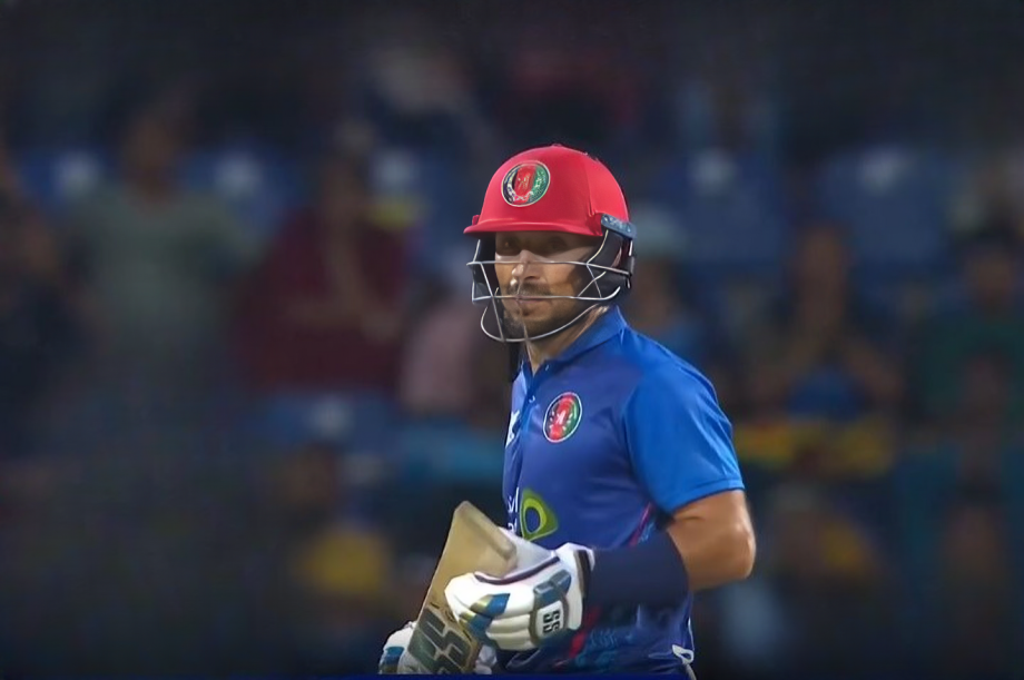 Rahmat Shah Stands Tall with Gritty 63