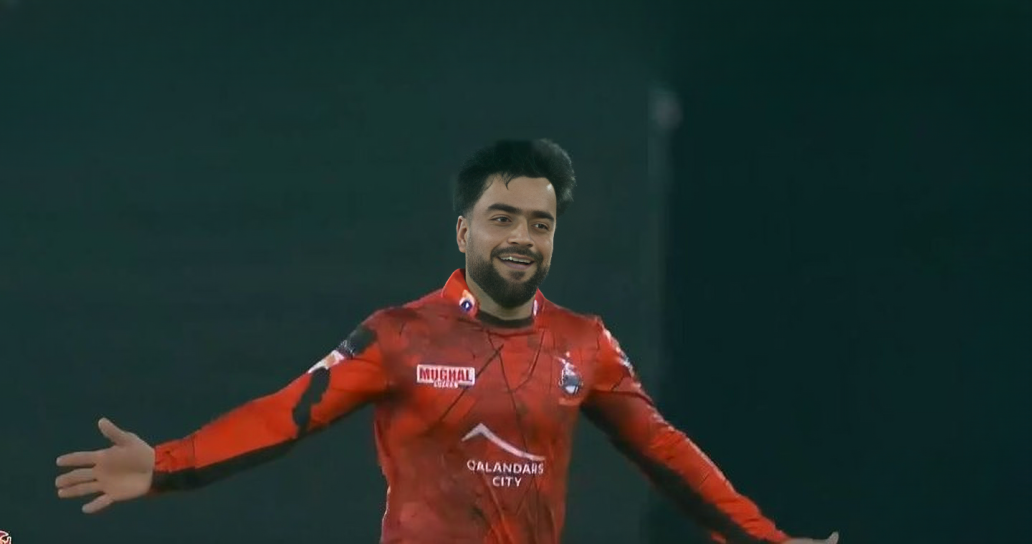 4-Fer! Rashid Khan’s Spin Artistry