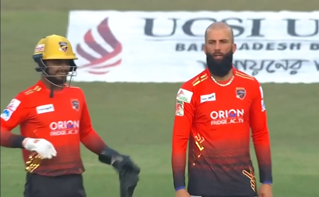 Moeen Ali Spins Magic in BPL